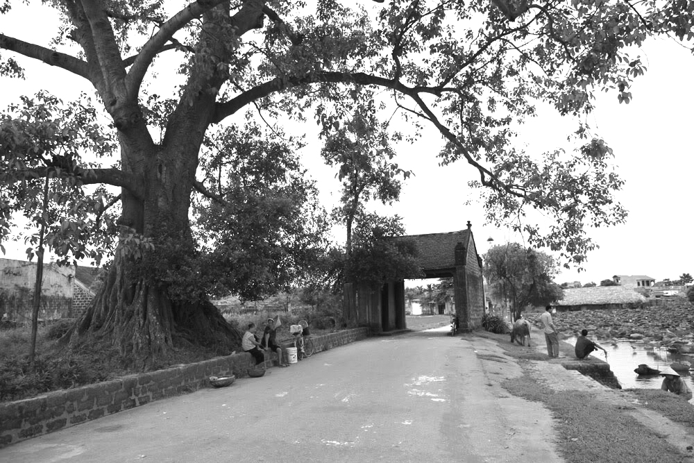 Cổng làng Đường Lâm, Sơn Tây.